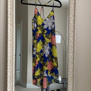 Tropical summer dress